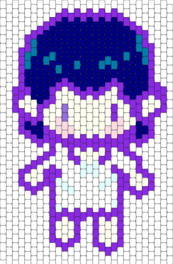SUA! - purple, white