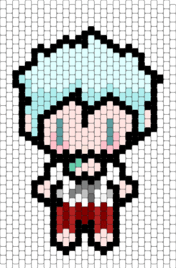 TILL ROUND 2 - light blue, red, white