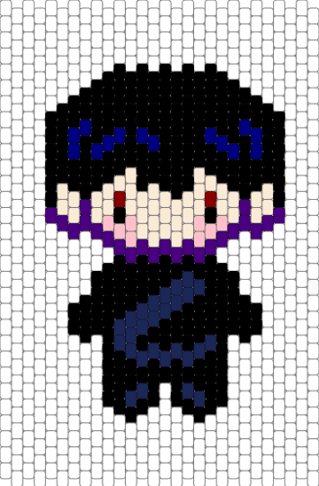 IVAN ROUND 5 - purple, white