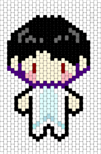 IVAN ROUND 6 - gray, purple, white