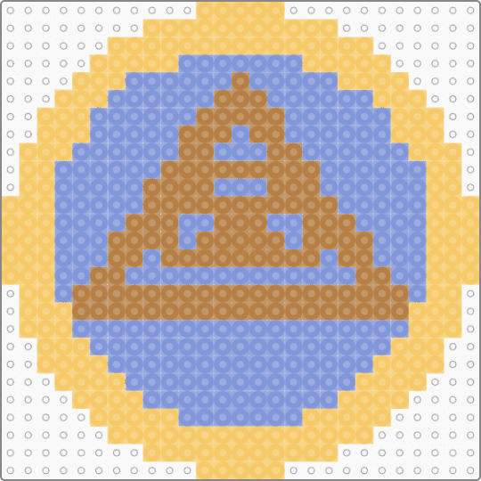 Wiz101 - Myth School Logo - kingsisle, light blue, myth, myth school, wizard101, yellow