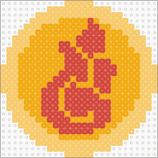 Wiz101 - Fire School Logo - fire, fire school, kingsisle, orange, wizard101, yellow