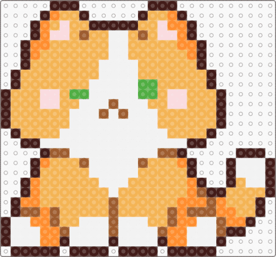 Cat 🧡 - brown, orange