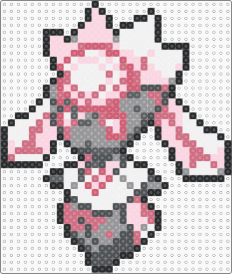 Diancie 🌸💎 - gray