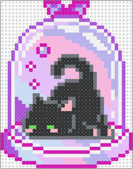 More cat again 🙏 (because I like this) - pink