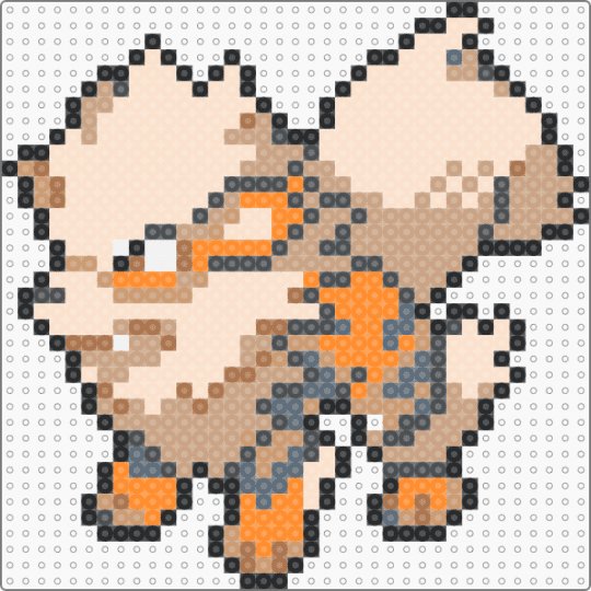 Arcanine - beige