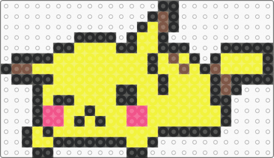 Pikachu ⚡️ - yellow