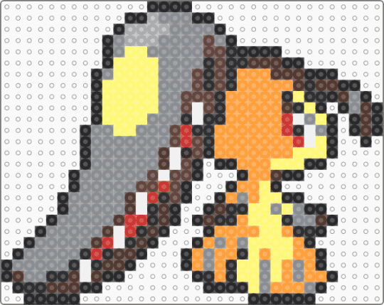 Mawile 😈 - gray, orange