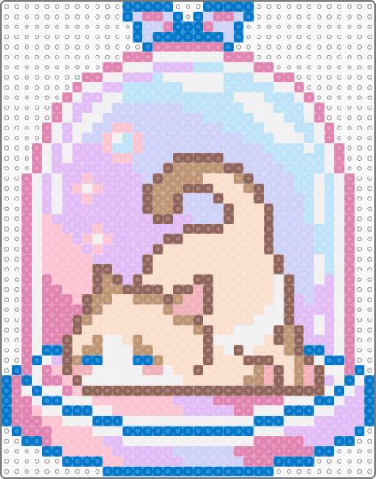 More cat 🎐🔮 - beige, pink