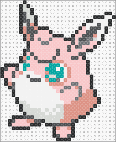 Wigglytuff 🎀 - beige