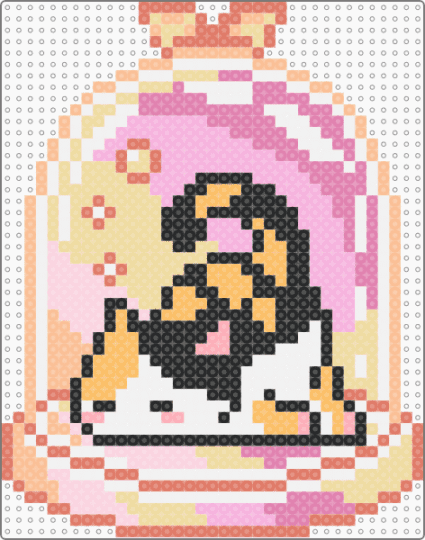 𖾕𖾝꙼ᩚ𛲕𖾟⋆˚🐾˖° - beige, pink