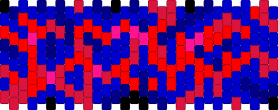 Perlin noise nonsense - purple, red