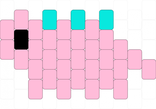 Robert - cute, dinosaur, pink