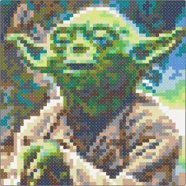 Yoda - yoda,star wars,jedi,classic,scifi,movie,character,green