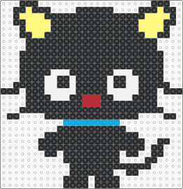 chococat - chococat,sanrio,character,kawaii,black