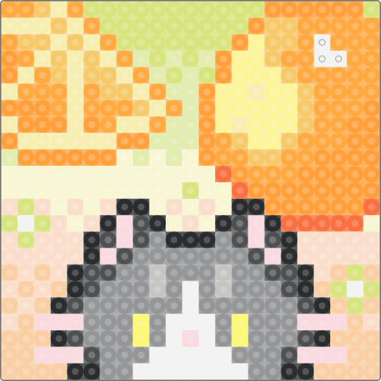 Mèo Cam - orange, yellow