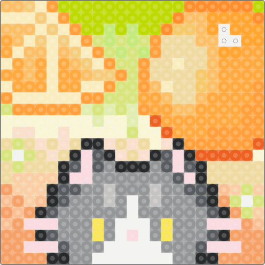 Mèo Cam - beige, gray, orange