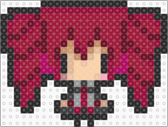 Kasane Teto - brown, red