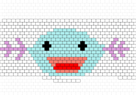 WOOPER - wooper,pokemon,happy,character,gaming,face,light blue