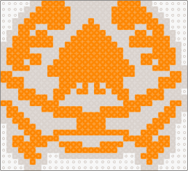 Pixel Agent 4 - agent 4,splatoon,squid,video game,simple,gray,orange