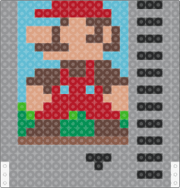 Mario Nintendo Cartridge - nes,mario,nintendo,video game,cartridge,classic,nostalgia,retro,gray,red