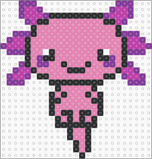 Axolotyl - pink