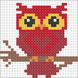 Red owl - 