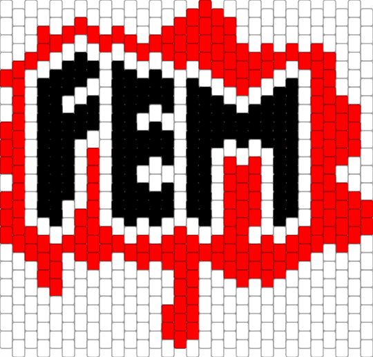 femtanyl with white bg - red, white