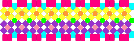 Zooble tadc x base cuff - cartoon, character, characters, pink, purple, tadc, xbasecuff, yellow, zooble, zooble tadc
