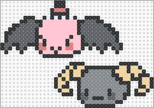 Lloromannic ip - gray, pink