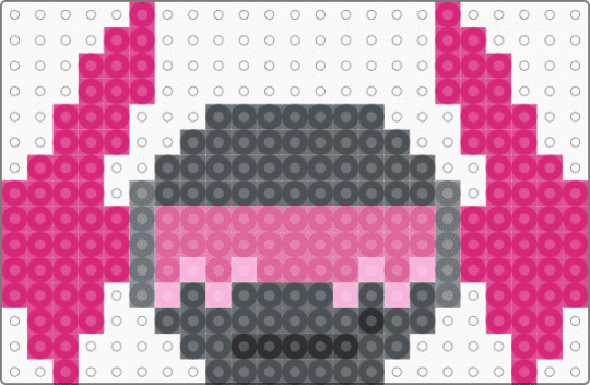 Kawaii banhammer - pink, purple