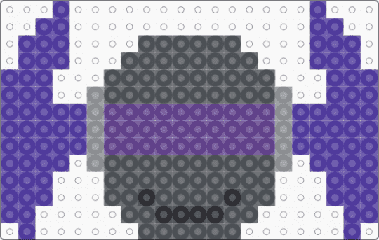 Banhammer phighting - gray, phighting, purple