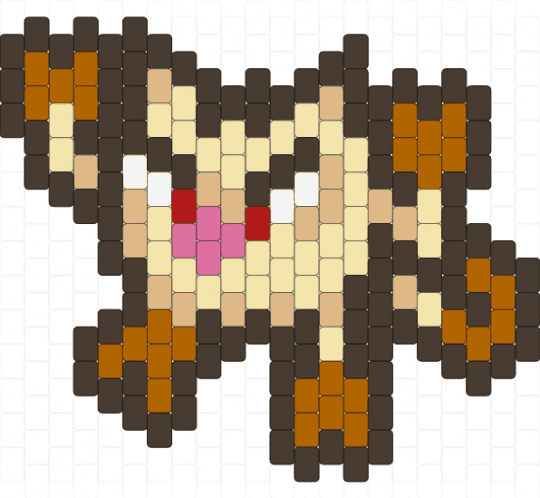 Mankee [vertical] - angry, brown, critter, cute, mankee, mankey, monkey, pokemon, yellow