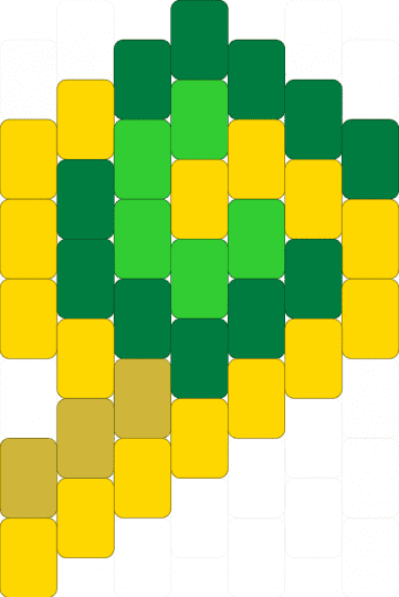 KokiriEmerald - emerald, green, nintendo, oot, tloz, video game, yellow, zelda