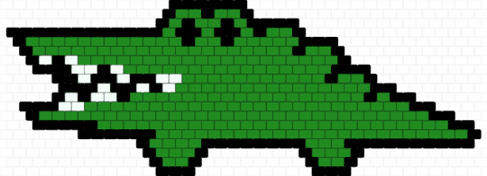 Big Challenges - alligator, big challenges, crocodile, green, hello kitty, sanrio