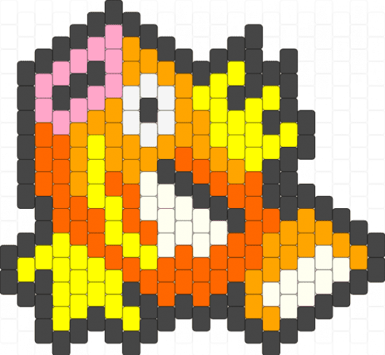 Magikarp - brown, fish, magicarp, magikarp, orange, pokemon