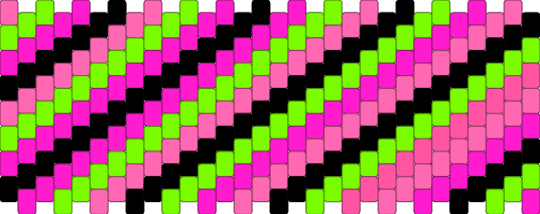 RAVE MULTISTITCH CUZ I CANNNN - cotdzombies, green, pink