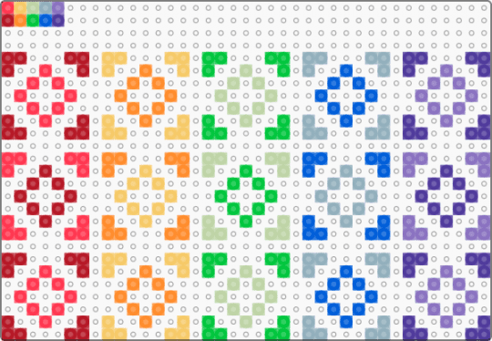 Kidcore bag/panel? (READ DESC) - bag, blue, colorful, kidcore, panel, rainbow, red, yellow