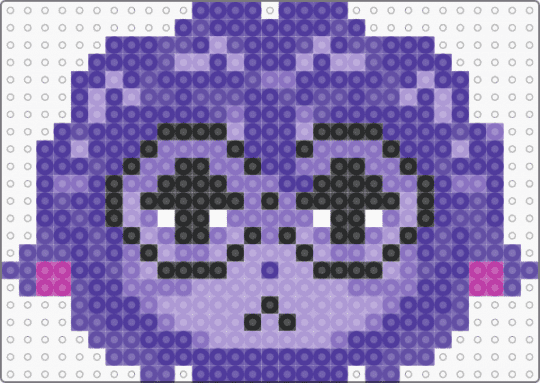Secretary 1 (request thing) - animal hospital, purple, request