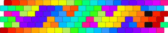 fixed colors for me - colorful, light blue, yellow
