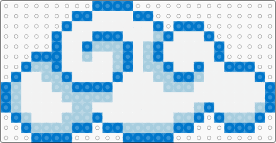Cloud base - blue,light blue