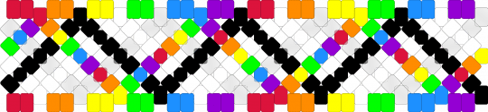 Rainbow and black and white - colorful, light blue, orange, purple, white