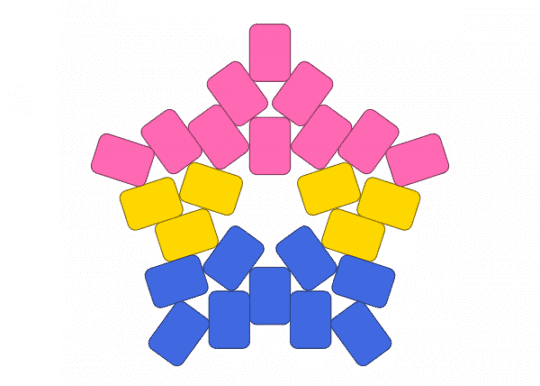!Pansexual Star! - blue, pansexual, pink, pride, star