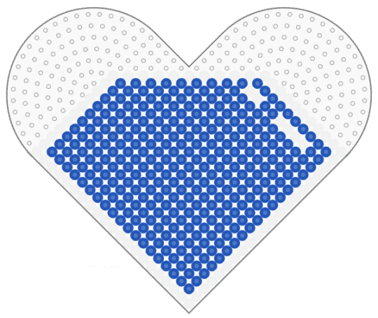 Diamond (large) - blue, cotdvectorgraphics