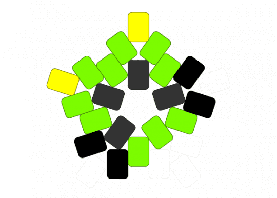 Gnarpy charm - green