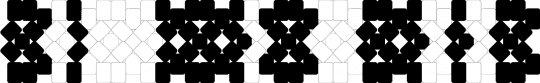 barcode cuff - black, cotdbarcodes, white