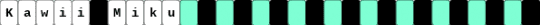 cotd kawii - cotdkawaii, teal, white