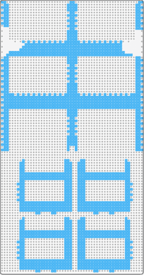 MLP Drawer Set 5/5 (Hama ver.) - light blue