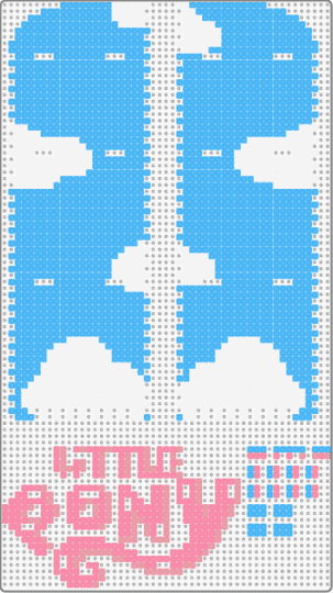 MLP Drawer Set 1/5 (Hama ver.) - light blue