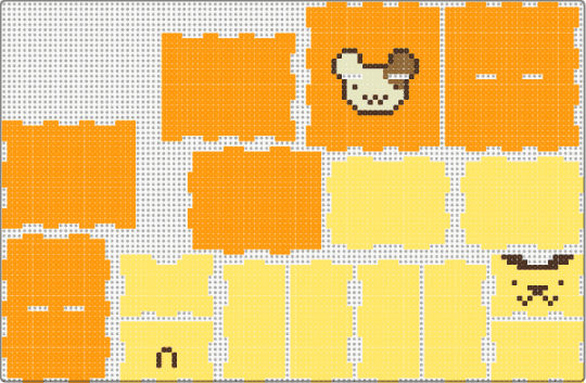 WIP Sanrio Mini Drawer (Pompompurin) - 3d, cute, kawaii, orange, pompompurin, sanrio, yellow